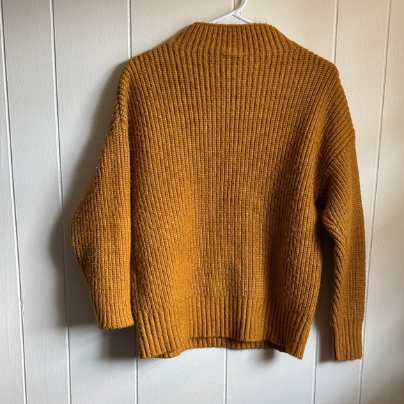 Varley Skyla Funnel Neck Knit Pullover Sz XS - Picture 5 of 5